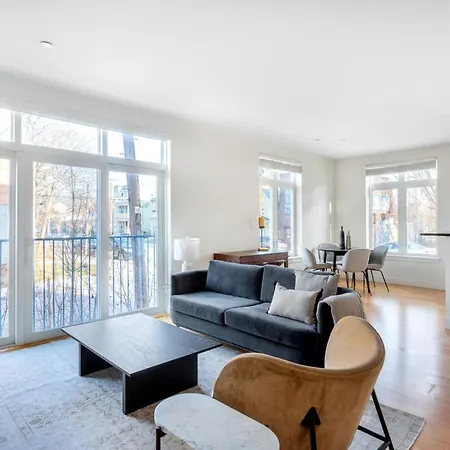 Porter Sq 2Br W Wd Elevator By Davis Station Bos-319
